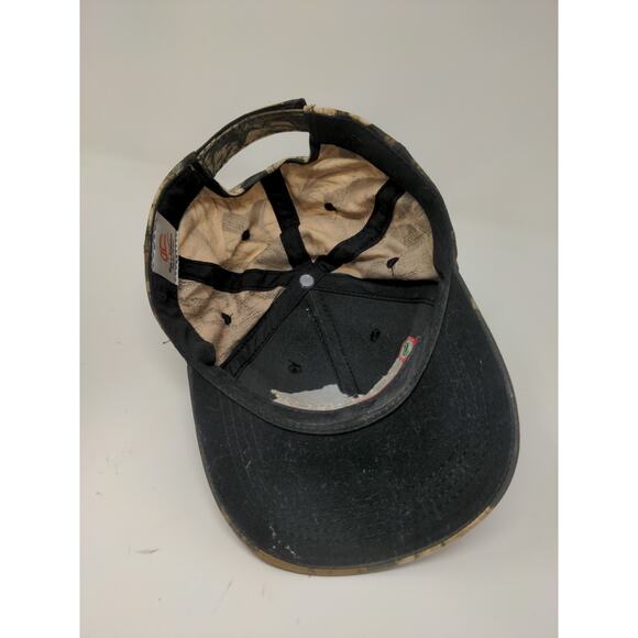 Schonox HPS North America Camo Strapback Hat OSFM Embroidered Logo OC Cap - Picture 7 of 10